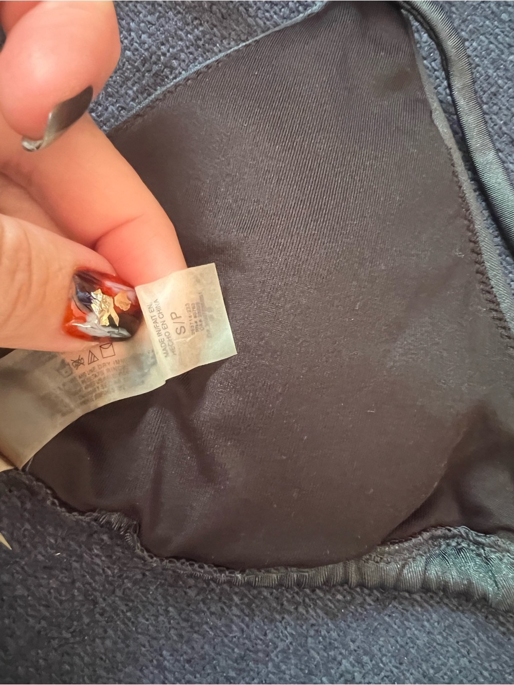 Embellished Triangle Bikini Set - Picture 6 of 8